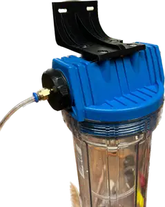 CNC router water cooler cap for water bottle with recess for o ring to keep watertight under pressure
