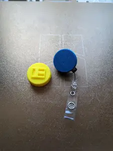 ID Card Badge Retractable Reel Holder
