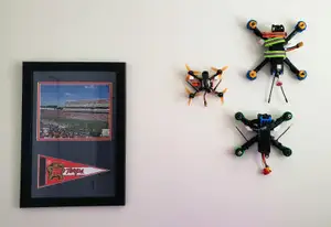 Drone Wall Mount