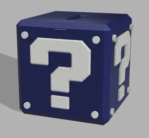Mario Piggy Bank V2