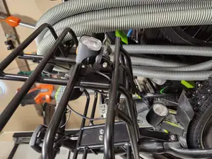 MagicShine MJ-6112 holder for the Batavus bicycle basket