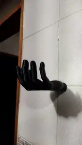 Hanger for toilet paper, towels, headphone and more