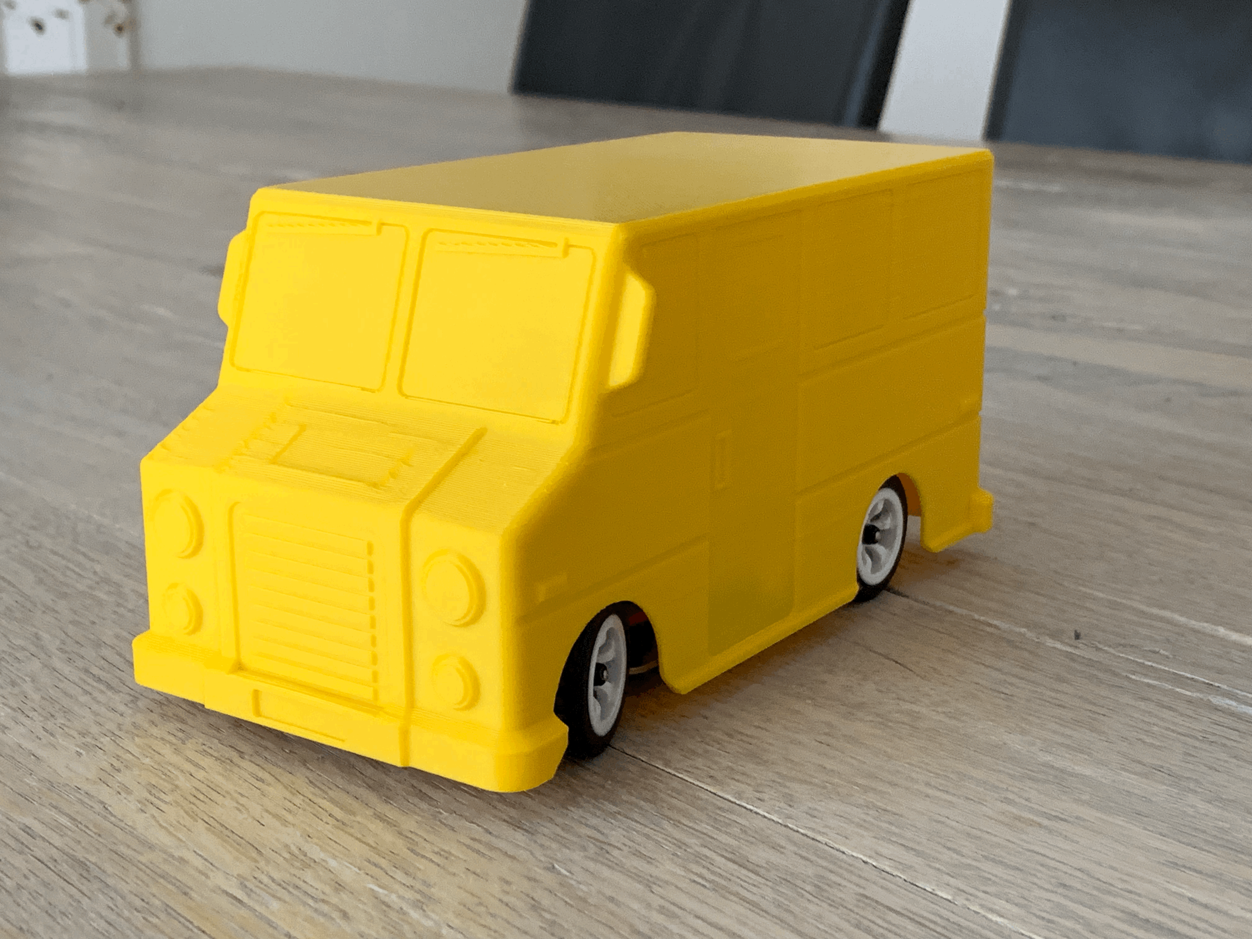RC Delivery Truck body for WLToys K989