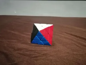 Stickerless Face Turning Octahedron