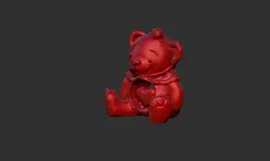 Valentine's Day Teddy Bear