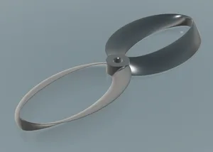 V1 Bi-Loop or Bi-Blade Toroidal Propellers for FPV Drone Quadcopter