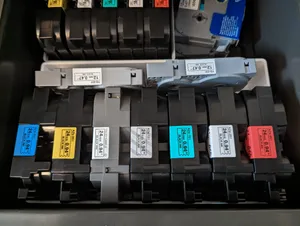 Brother P-touch TZe Label Tape Gridfinity Storage Box - Larger Version