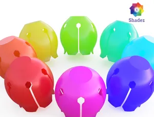 Shadez-Colorful LED light filters