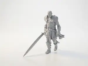 Maximus Gladiator Figurine Movie Collectible 3D Printable