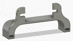 MN90/99 - Above Axle Servo Mount