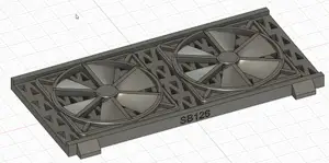 MN90 - Front Radiator