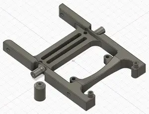 MN90 - D90 - Front Chassis Brace