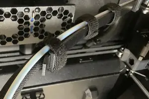 Core One L swing arm bowden support clip
