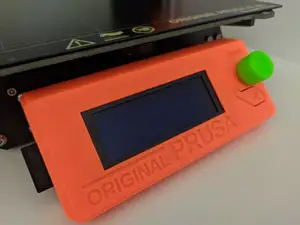 Prusa rotary encoder knob