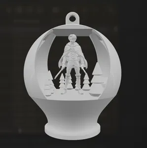 Levi Ackerman - Christmas toy