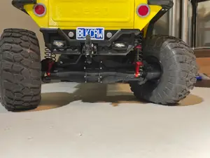 Thumper 4WS Rear steer Mod 1:8 scale Rock Crawler by Black Crow