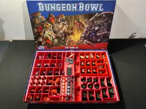 Dungeon Bowl + Death Match Box Insert