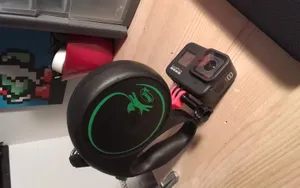 Flexi leash GoPro/Action cam mount Flexileine-GoProhalter