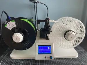 Adapted pieces for the Automatic Filament Rewinder