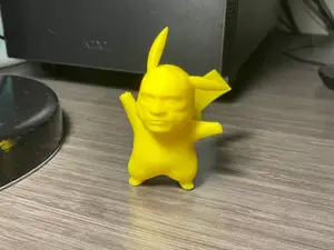 The Rock Pikachu