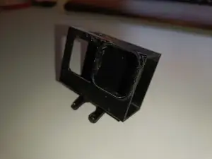 Gopro Hero 9, 10, 11 Mount for Source One V4 FPV Frame