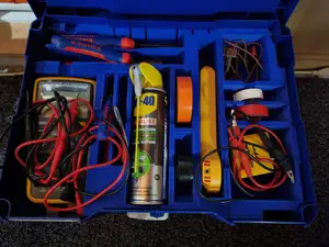 Systainer inlay electrician