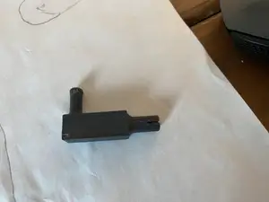 90 Drain Fitting: 1/4" x 3/16" (6.5x5mm)