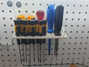 Pegboard Screwdriver Holder