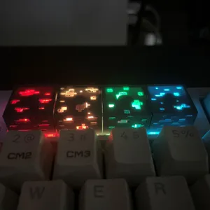Minecraft Ore Keycaps