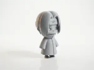Chibi Anime Boy Figurine Cute Character 3D Printable