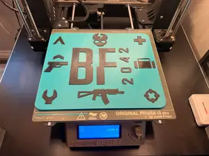 Battlefield 2042 Magnetic Display Plate