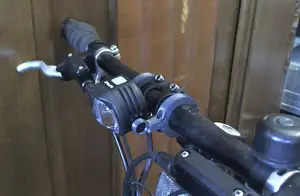 Lupine SL Led bicycle lamp mount for 25mm handle bar