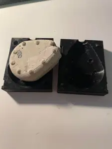 cement weights mould - Carp Fishing