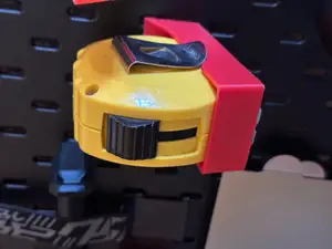 Skadis Large Tape Measure Holder w/ Cutout