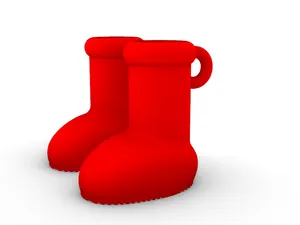 Big Red Boots