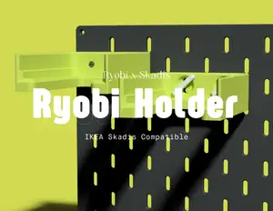 Ryobi x Skadis - Power Tool Holder