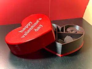Print in Place Valentine's Day Gift Box of Print in Place Chocolate Fidget Toys