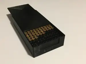 200 round .22LR Storage Box