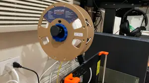 Filament Spool Insert for Polymaker and Overture Spools