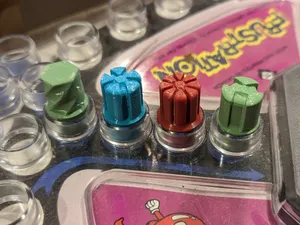 Popamatic Trouble, Frustration Game Pieces