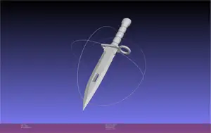 Mirai Nikki Gasai Yuno Combat Knife