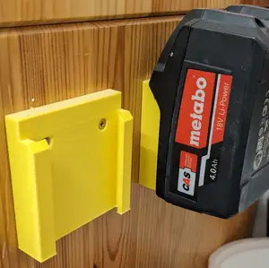 Metabo 18V Akku Wall Mount