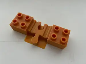 Ikea Railway Lego Duplo part (Spirálový nosník)