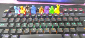TECLAS ESTILO LOWPOLY