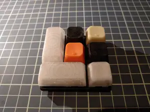 XDA keycap set