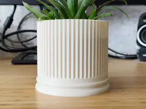 Greek column Pot and Planter - Ancient design - Vase mode