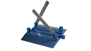 Railway crossing (wooden rails)