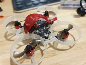 Mobeetle6 Extended Canopy with Antenna Holder