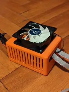 Fast printing Case for Arduino Mega with RAMPS 1.4