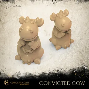 Convicted Cow